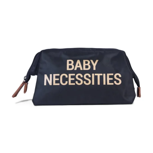 Baby Necessities Trousse De Toilette - Noir Or