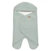 Babynomade® double polaire Vert sauge