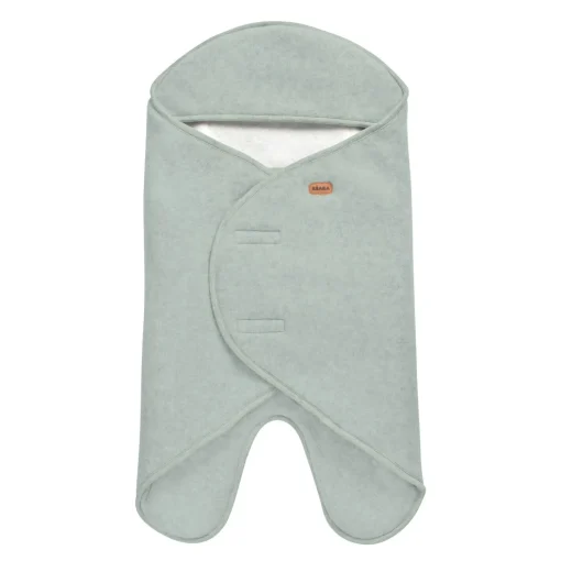 Babynomade® double polaire Vert sauge