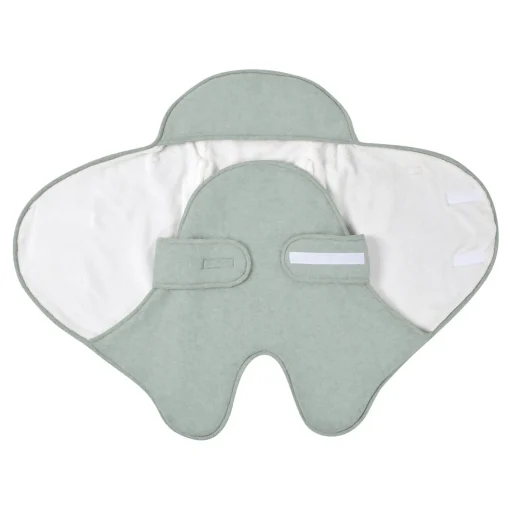 Babynomade® double polaire Vert sauge
