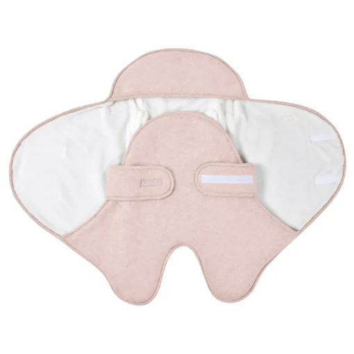 Babynomade® double polaire Rose poudré