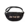 Banana Bag On The Go Sac De Hanche - Noir