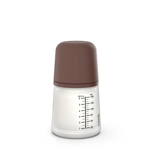 Biberon anti-colique ZERO.ZERO 180 ml - Spécial Allaitement