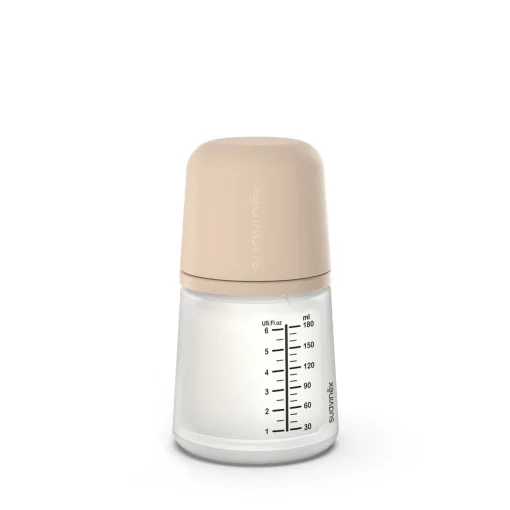 Biberon anti-colique ZERO.ZERO 180 ml - Spécial Allaitement