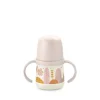 Biberon avec anses et bec silicone Dreams +6m