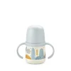 Biberon avec anses et bec silicone Dreams +6m