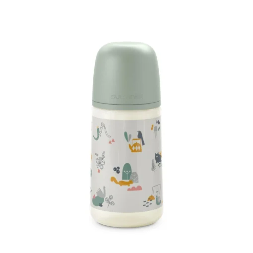 Biberon avec tétine SX Pro 270 ml débit M A Walk In The Park