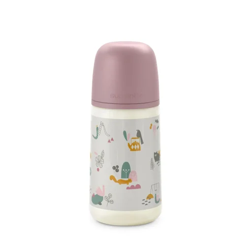 Biberon avec tétine SX Pro 270 ml débit M A Walk In The Park