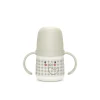 Biberon phosphorescent avec anses et bec silicone Night&Day +6m