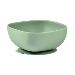 Bol silicone ventouse Vert sauge