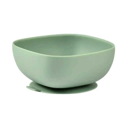Bol silicone ventouse Vert sauge