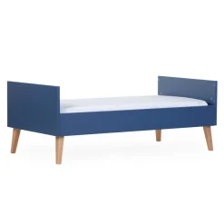 Bold Blue - Lit Evolutif - 70x140 Cm + Lattes