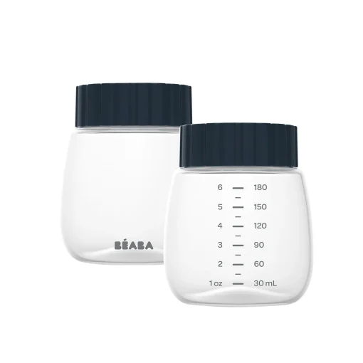 Bouteilles de recueil et conservation pour lait maternel x2 - Tire-laits Double et Simple