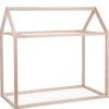Cadre de lit 70x140cm Maison naturelle