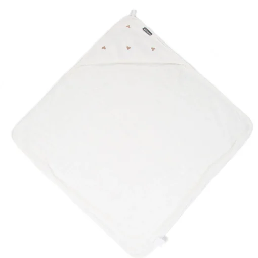Cape De Bain + Gant - 80x80 Cm - Jersey - Hearts