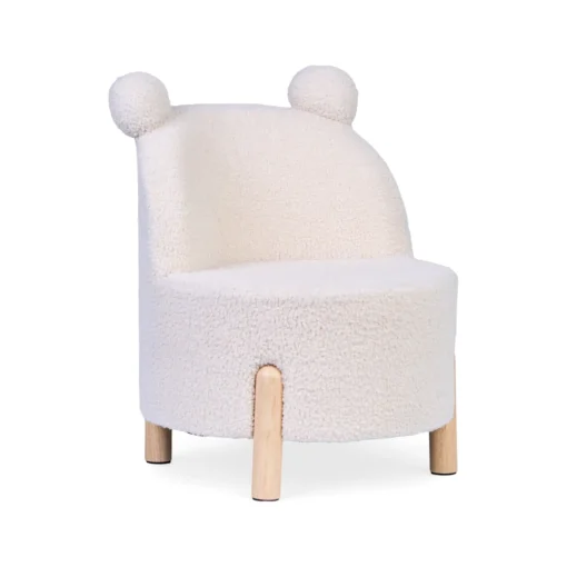 Chaise Pour Enfants - Teddy - Ecru Naturel