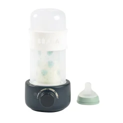 Chauffe biberon Babymilk Second Night Blue