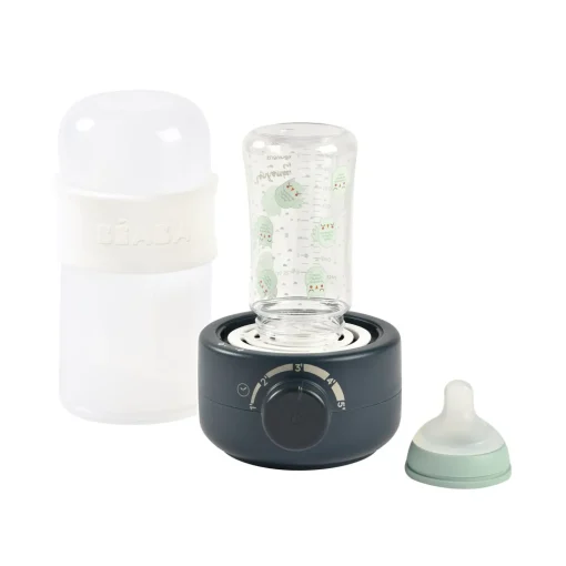 Chauffe biberon Babymilk Second Night Blue