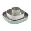Coffret repas inox Vert sauge