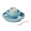 Coffret repas silicone Jungle