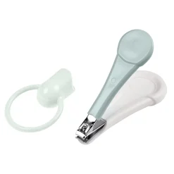 Coupe ongles Bleu vert