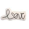 Coussin Décoratif - Toile - Love Letter
