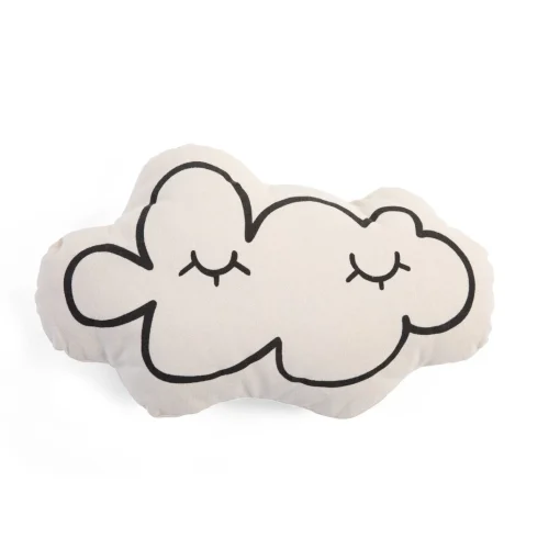 Coussin Décoratif - Toile - Nuage