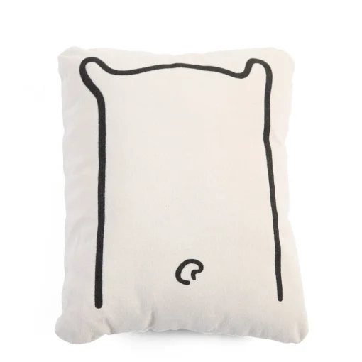Coussin Décoratif - Toile - Ours