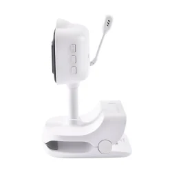 Écoute bébé vidéo Zen nomad Blanc