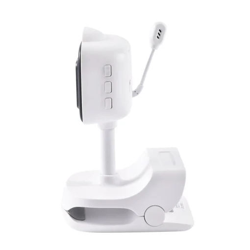 Écoute bébé vidéo Zen nomad Blanc