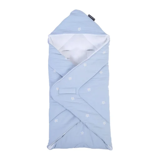 Couverture Enveloppante Universelle - 75x75 cm - Mousseline