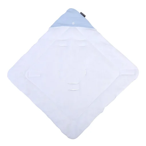 Couverture Enveloppante Universelle - 75x75 cm - Mousseline