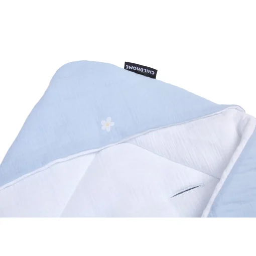 Couverture Enveloppante Universelle - 75x75 cm - Mousseline