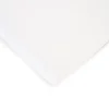 Drap Housse Cododo - 50x90 Cm - Coton Bio - Blanc