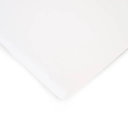Drap Housse Cododo - 50x90 Cm - Coton Bio - Blanc