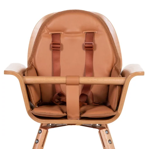 Evolu Coussin - Cuir - Nude
