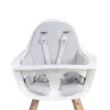 Evolu Coussin Pour Chaise Haute - Eponge - Pastel Gris Souri