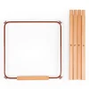 Evolu Extra Set De Pieds Longues + Repose Pieds - Bois - Rou