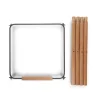 Evolu Extra Set De Pieds Longues + Repose Pieds - Bois - Ant