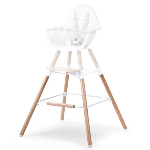Evolu Extra Set De Pieds Longues + Repose Pieds - Bois - Bla