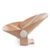 Evolu Newborn Seat Pour Evolu 2 + One.80° - Bois - Blanc Nat