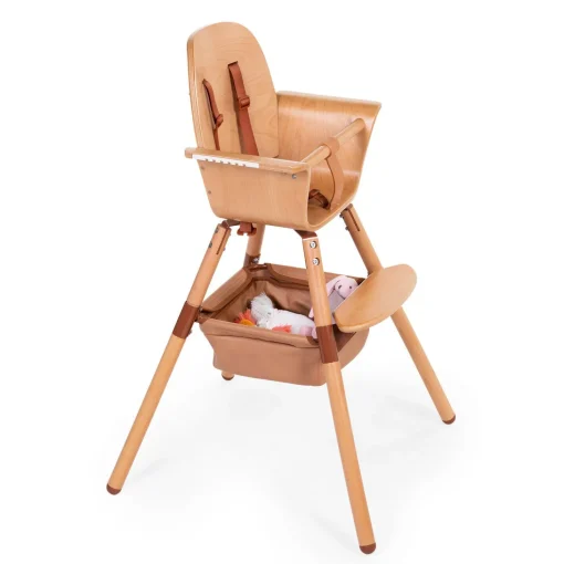 Evolu Panier - Cuir - Nude