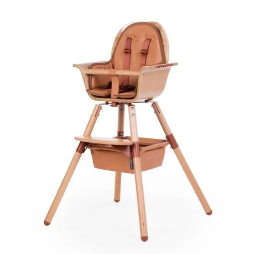 Evolu Panier - Cuir - Nude