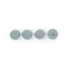 Evolu Set De 4 Pieds En Caoutchouc - Menthe