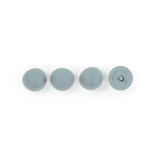 Evolu Set De 4 Pieds En Caoutchouc - Menthe