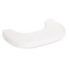 Evolu Tablette De Chaise - Abs - Blanc + Napperon En Silicon