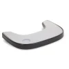 Evolu Tablette De Chaise - Abs - Noir + Napperon En Silicone