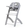 EVOSIT Chaise Evolutive + Tablette - Stone Grey