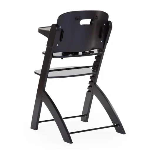 EVOSIT Chaise Evolutive + Tablette - Noir
