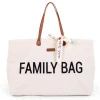 Family Bag Sac A Langer - Teddy Ecru
